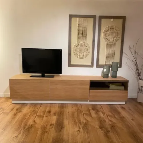 Composició Menjador Acabat Roure